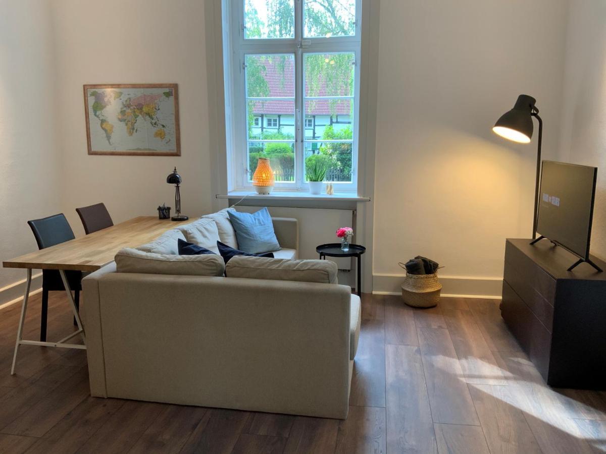 1-2 Zimmer in alter Villa - Netflix+Homeoffice Bergkamen Esterno foto